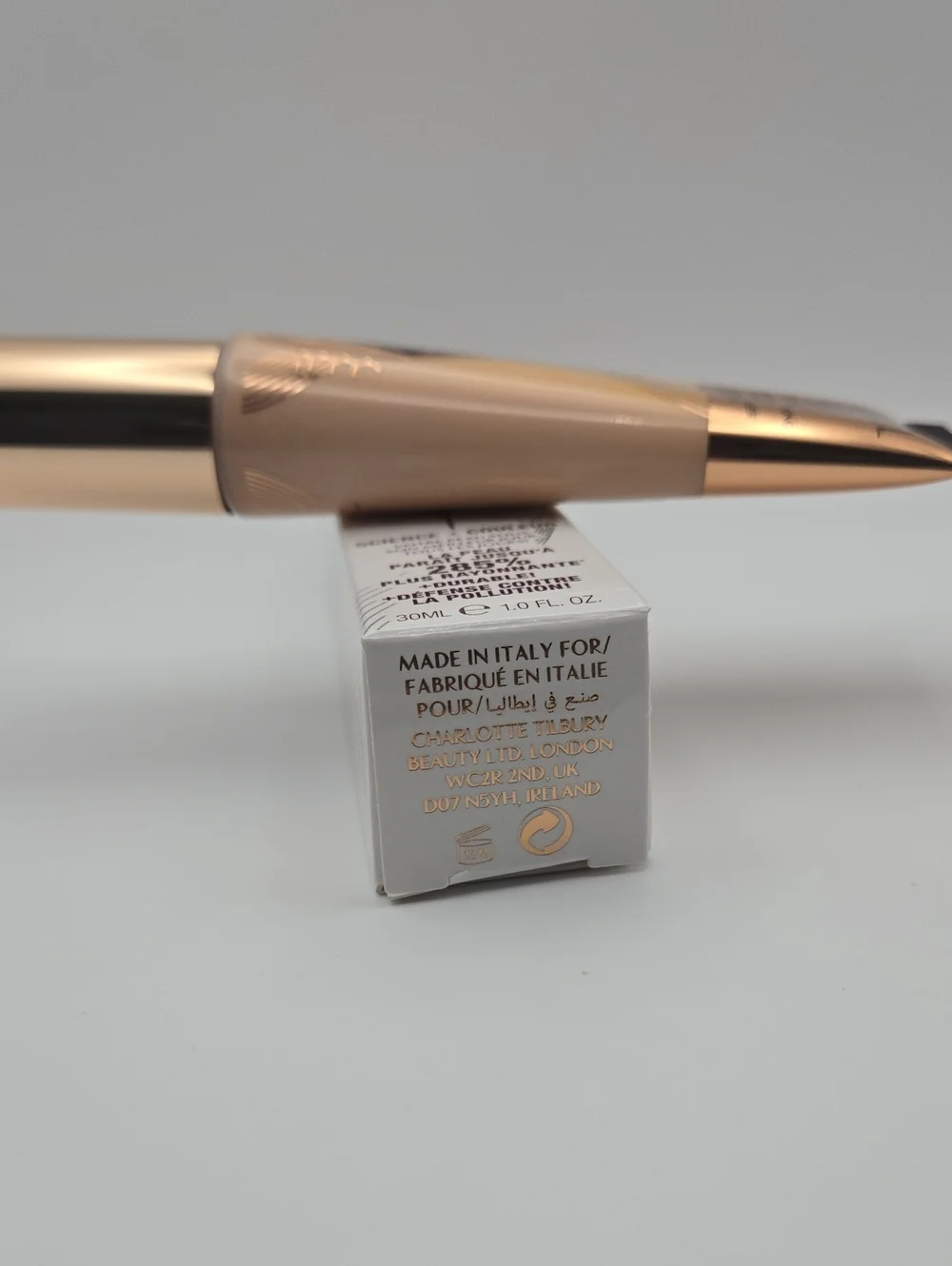 Charlotte Tilbury Beautiful Skin Foundation - Shade 1 Neutral